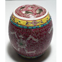 Chinees vaasje, gemerkt